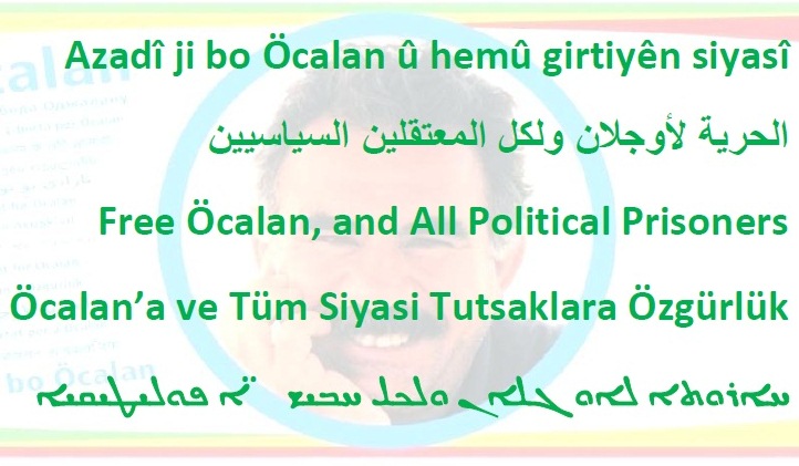 Photo of Our party youth launches a campaign on social media with the slogan of “Freedom for the Leader of Peoples Ocalan”, on the occasion of his birthday
