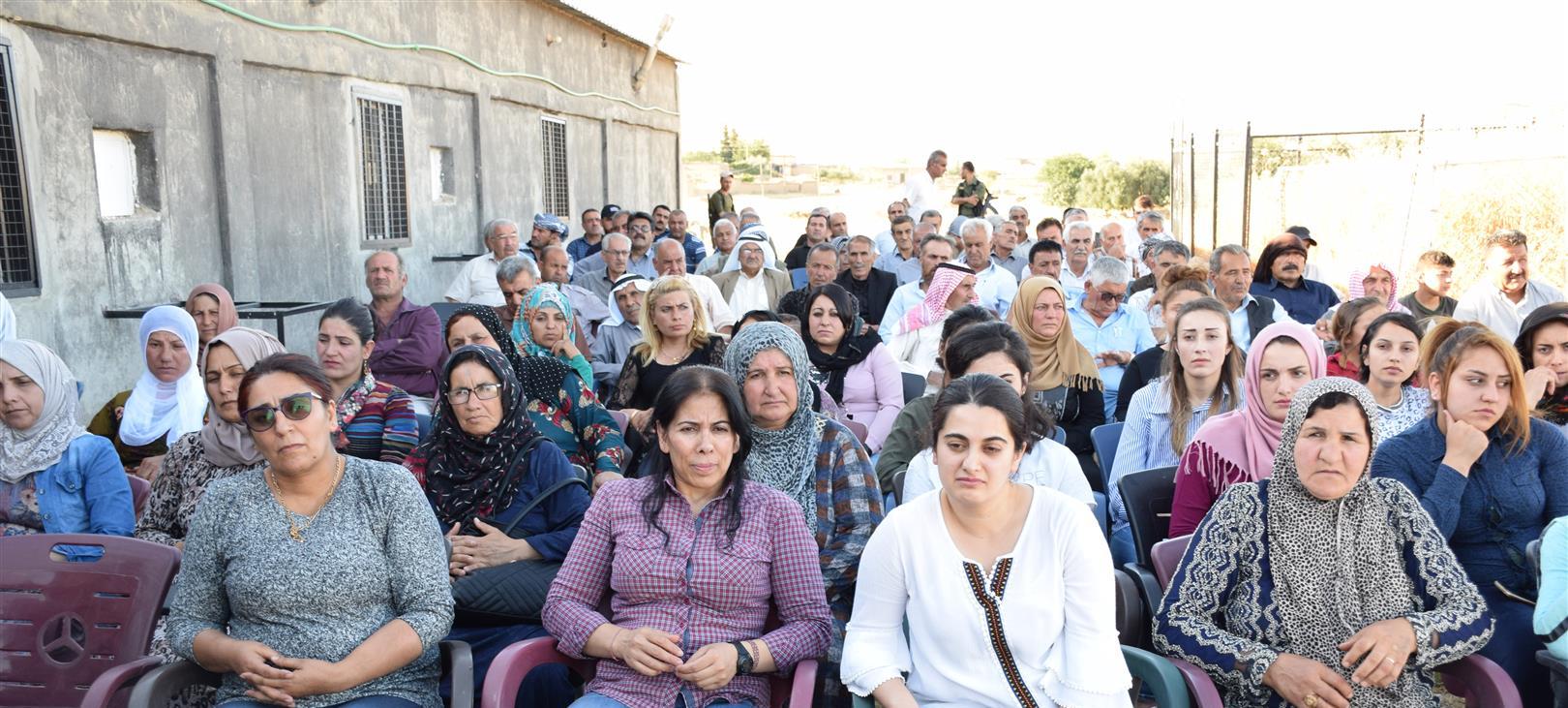 Photo of Our party holds a public meeting in Mustafawiya