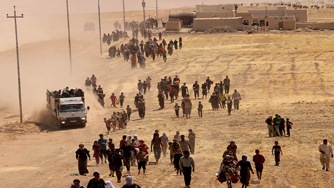 Photo of الأمم المتحدة :ماتزال 3200 طفل وامرأة ايزيدية بقبضة داعش