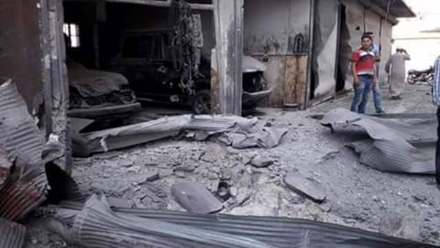 Photo of الفصائل الإسلامية المسلحة تقصف جندريسه بريف عفرين بعد فشلها في عملية تسلل
