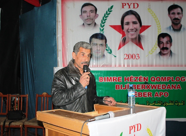 Photo of الـ PYD يستذكر شيلان كوباني ورفاقها في ذكراهم السنوية