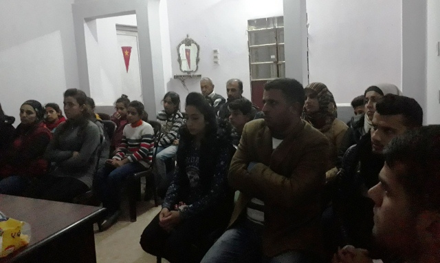 Photo of  شبيبة الـ PYD في عفرين تطلق حملة اجتماعات تنظيمية لأعضائها