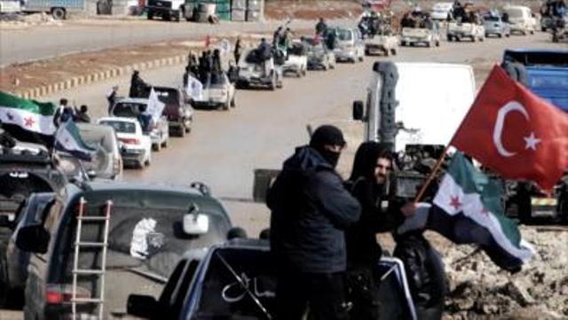 Photo of جيش الاحتلال التركي يتخذ من إعزاز قاعدة لتوجيه عملياته الإرهابية في شمال سوريا، وQSD تتعهد برّدٍ عنيف