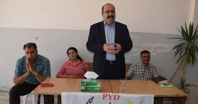 Photo of الاتحاد الديمقراطي يعقد اجتماعاً بناحية شيران في كوباني