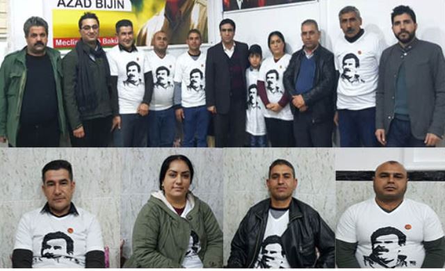 Photo of أعضاء الـPYD المضربين عن الطعام في السليمانية: نطالب بإنهاء العزلة على القائد آبو