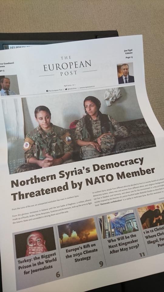 Photo of الديمقراطية في شمال -شرق سوريا مهددة من قبل عضو في الناتو “تركيا”