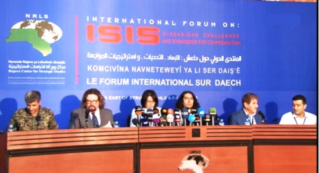 Photo of توصيات وقرارات هامة في ختام المنتدى الدولي حول داعش