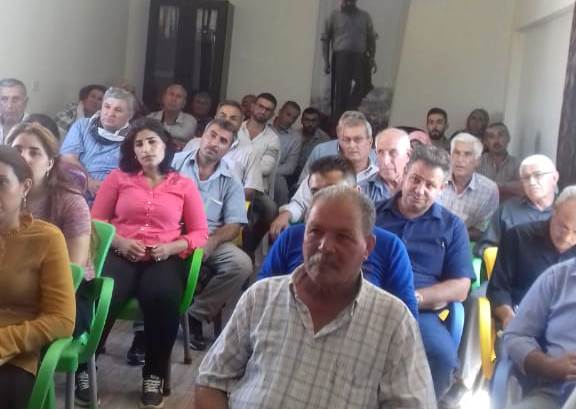 Photo of حزبنا يعقد اجتماعاً لأعضائه في محلية توبز التابعة لعامودا