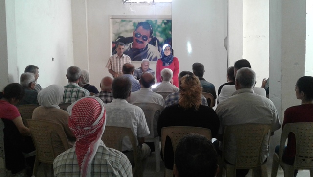 Photo of تنظيم الاتحاد الديمقراطي في حلب يعقد سلسلة من الاجتماعات التنظيمية