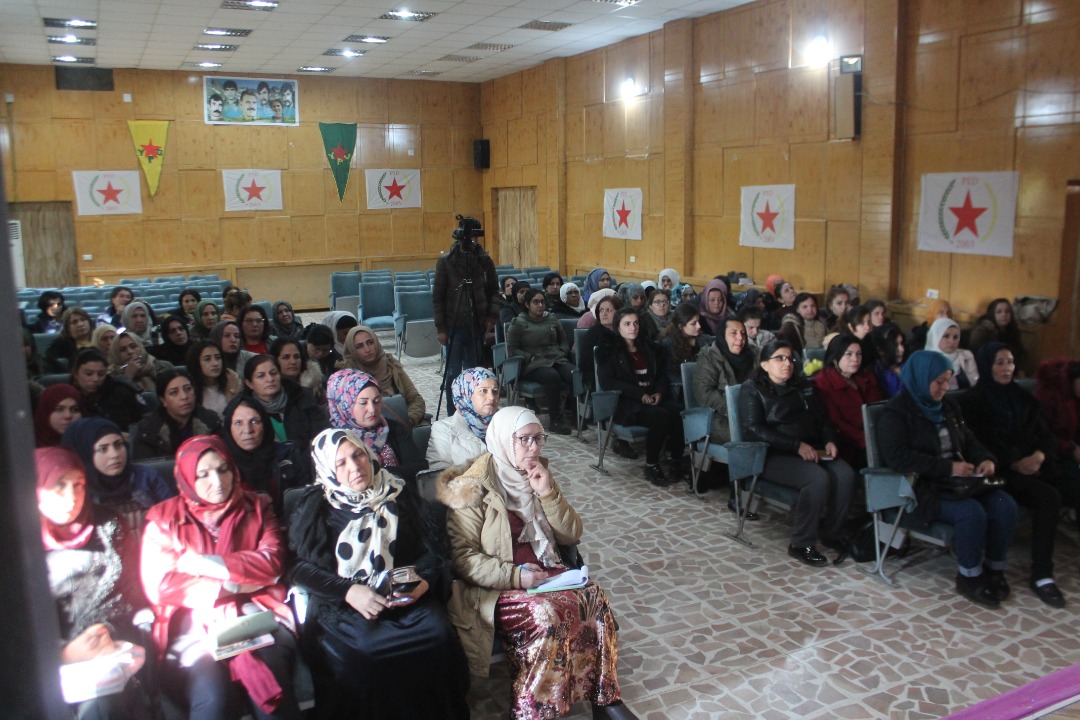 Photo of الاجتماع السنوي لمجلس المرأة في الـPYD  “نحو بناء مجتمع ديمقراطي”