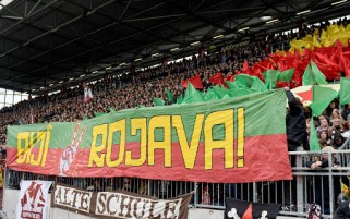 Photo of نادي ألماني لكرة القدم يعلن تضامنه مع ثورة روج آفا ضد الفاشية تركيا