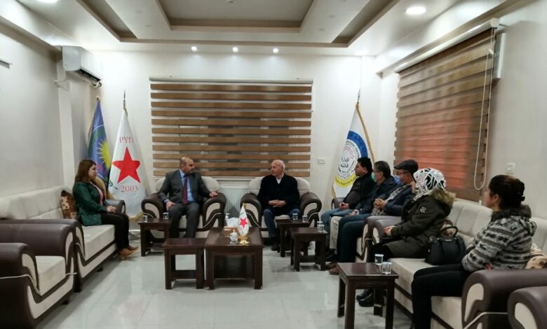 Photo of الـ PYD و الـPDK-S: الحوار هو الحل الوحيد للأزمة الكردية