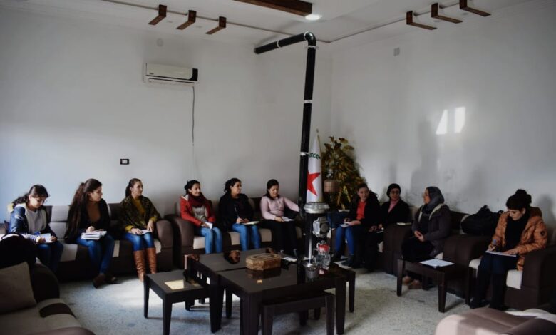Photo of اجتماع مجلس المرأة لـ PYD في اقليم الفرات