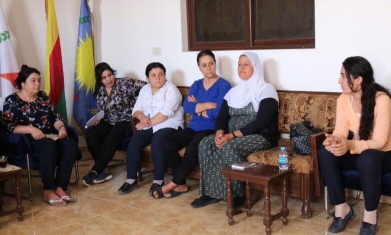 Photo of مجلس المرأة يعقد سلسلة من الاجتماعات التنظيمية في مقاطعة قامشلو