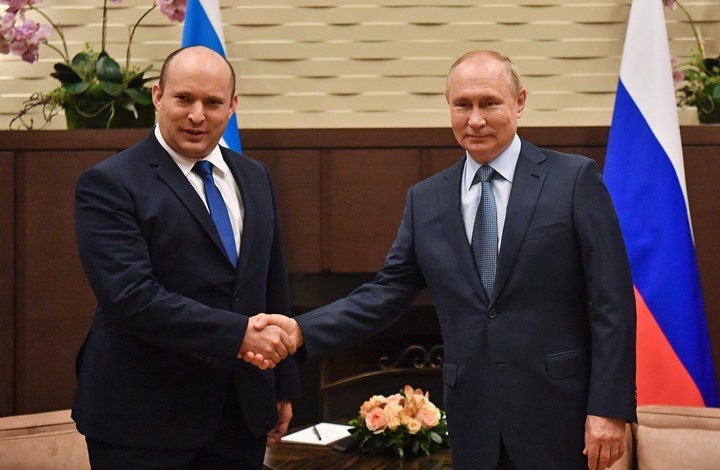 Photo of بوتين: هناك مصالح مشتركة بين روسيا وإسرائيل في الشأن السوري