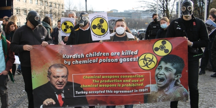 Photo of لا رادع لتركيا .. اليوم العالمي لإحياء ذكرى ضحايا الحرب الكيميائية