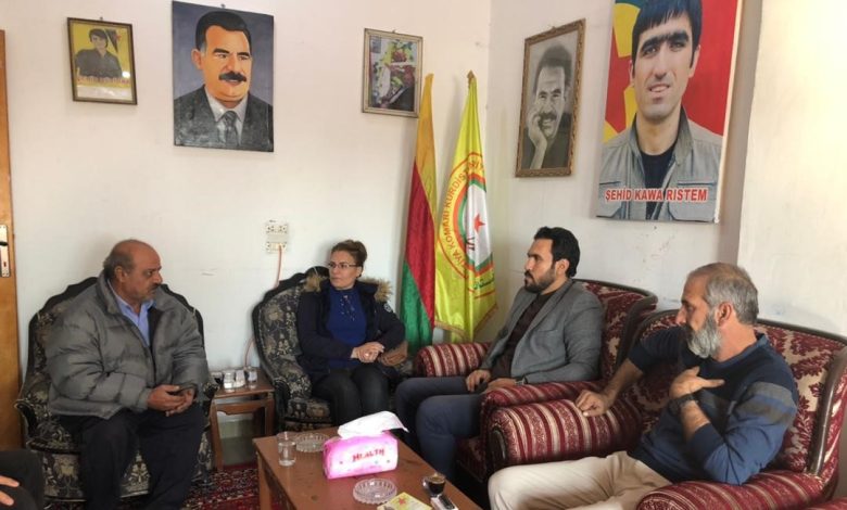 Photo of زيارة وفد حزبنا لحزبي الشغيلة والجمهوري الكردستاني