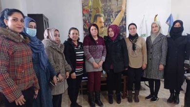 Photo of تنظيم المرأة في الـ PYD يلقي محاضرة عن حياة المناضلة ساكينة جانسيز