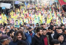 Photo of الآلاف في حلب يطالبون بخروج الاحتلال التركي من عفرين