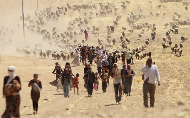 Photo of الهجمات التركية المتواصلة تمنع عودة اللاجئين الأيزيديين إلى ديارهم