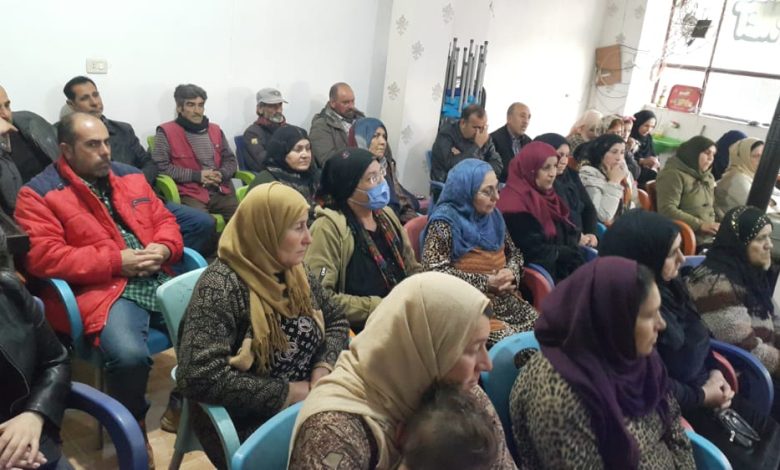 Photo of مجلس المرأة في الـ PYD يقوم بإعطاء سلسلة من المحاضرات في مقاطعة قامشلو