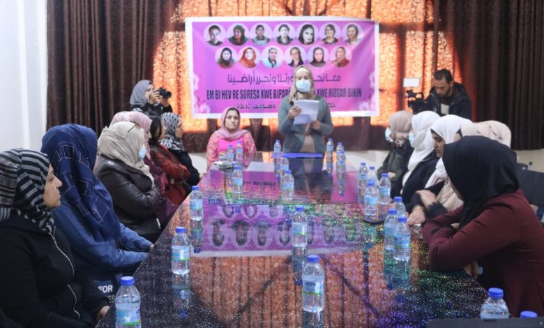 Photo of مجلس المرأة في الPYD يشارك بندوة حوارية في اقليم الرقة