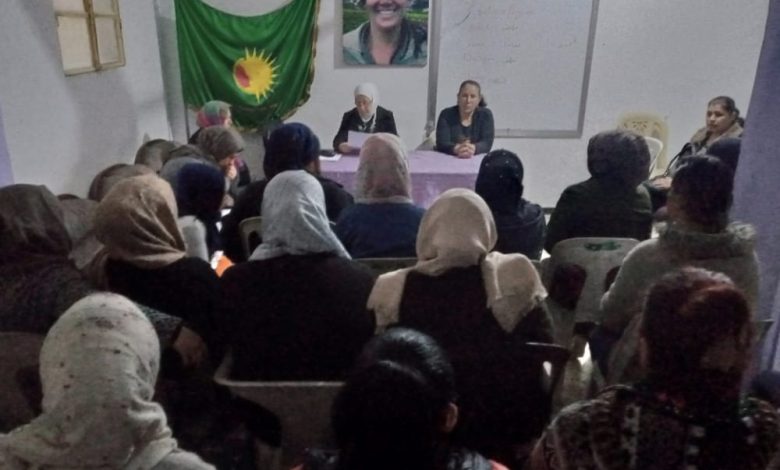 Photo of مجلس المرأة في الــ PYD يعقد اجتماعا في حلب