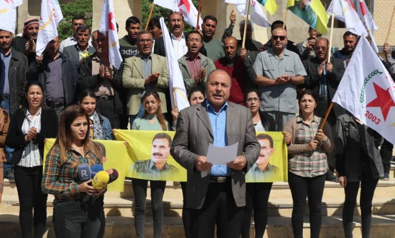 Photo of الـPYD في  كوباني يطالب المجتمع الدولي بوضع حدٍ لانتهاكات الاحتلال التركي