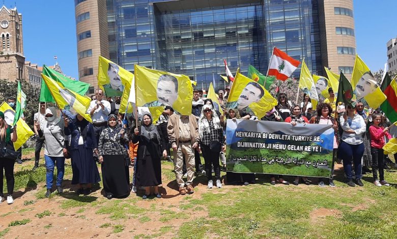 Photo of الجالية الكردية في لبنان تسلم مفوضية الأمم المتحدة بيان احتجاج حول العدوان التركي