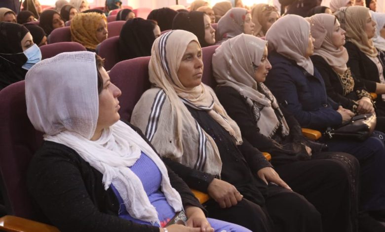 Photo of المرأة في الـPYD تشارك باحتفالية ” قداسة الشهداء” في مقاطعة الرقة