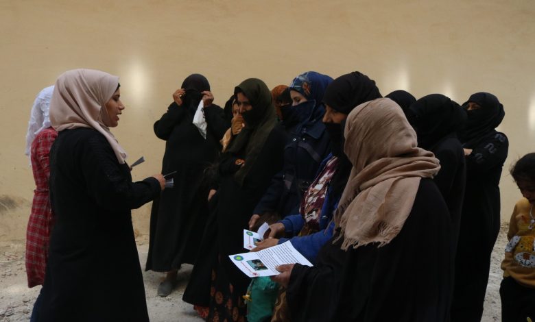 Photo of مجلس المرأة في الـPYD يستمر بحملة التوعية للحد من ظاهرة العنف ضد المرأة