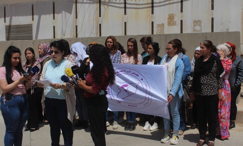 Photo of مجلس المرأة السورية يستنكر مشروع الاستيطاني التركي عبر بيانٍ له