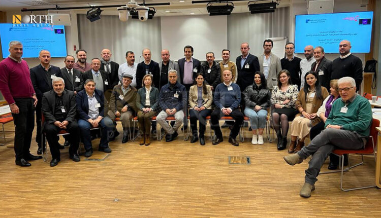 Photo of ممثلون عن مجلس سوريا الديمقراطية وسياسيون سوريون معارضون يناقشون اللامركزية في ستوكهولم