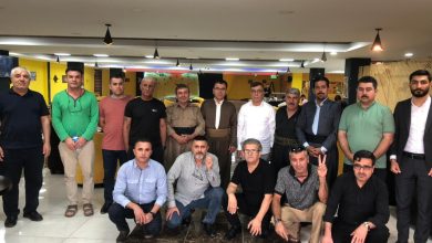 Photo of وفد من حزبنا يلتقي مع نخبة من الأكاديميين والمثقفين في إقليم كردستان