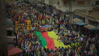 Photo of الآلاف من ابناء إقليم الجزيرة يتظاهرن ضد الاحتلال والخيانة  