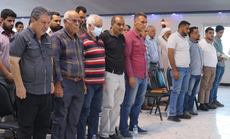Photo of الـ PYDيعقد اجتماعاً لأعضاء وإداريين الحزب في إقليم الرقة
