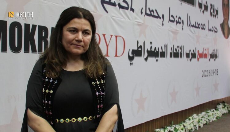 Photo of فوزة يوسف: يجب على كافة الأطراف السورية معاً مواجهة الغزو التركي المحتمل