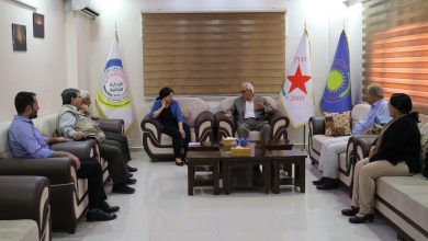 Photo of زيارة وفد من الحزب اليساري الكردي في سوريا إلى مقر حزب الاتحاد الديمقراطي PYD