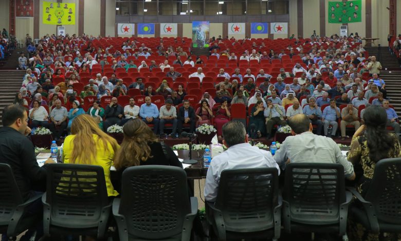 Photo of استمرار اعمال المؤتمر التاسع لحزب الاتحاد الديمقراطي بمناقشة التقارير السياسية والتنظيمية