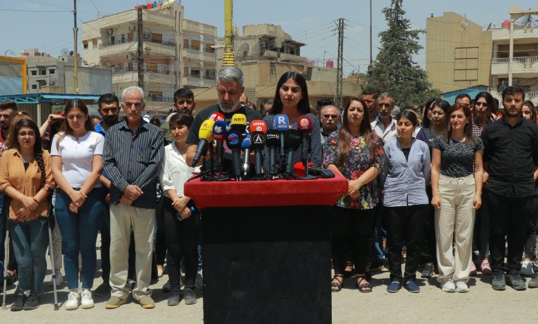 Photo of  صحفيون يستنكرون الهجمات التركية على مناطق شمال شرق سوريا