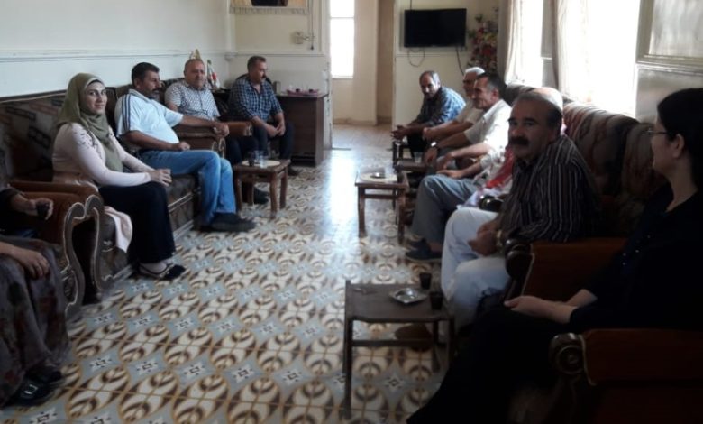 Photo of وفود حزبية تزور مكتب الـ PYD في الدرباسيه