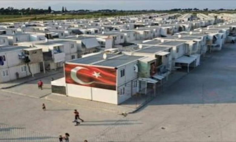 Photo of تركيا تسلّم أكثر من 900 وحدة استيطانية لمرتزقتها في الشمال السوري