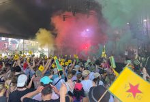 Photo of أعلام YPG و YPJ ترتفع في مهرجان Fusion بألمانيا تمجيداً لثورة روج آفا