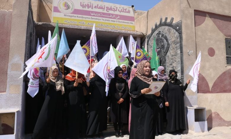 Photo of تجمع نساء زنوبيا يصدر بيانا استنكاراً لاستهداف الإعلامية منال المزعل في إقليم الرقة