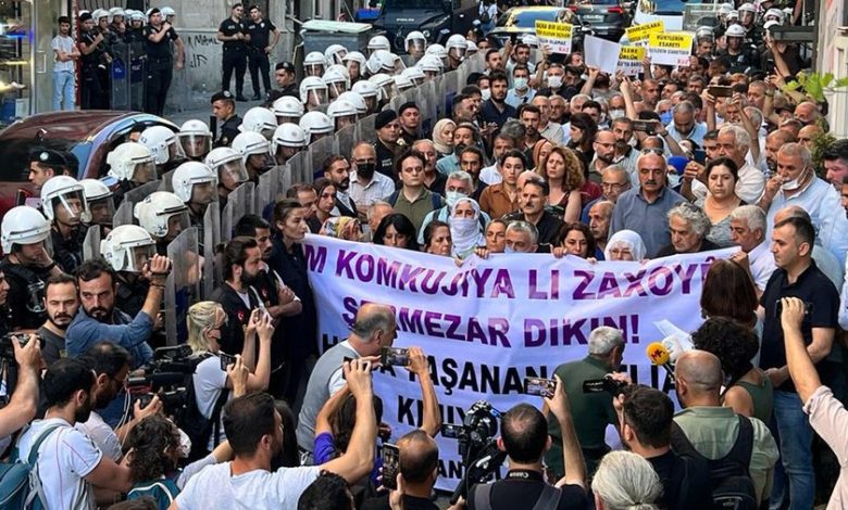 Photo of HDPيحتج على هجوم زاخو بإسطنبول, والعراق يقدم شكوى إلى مجلس الأمن