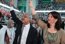 Photo of الرئيسان المشتركان ل HDP: سننقل تركيا وشعوبنا إلى المستقبل المشرق