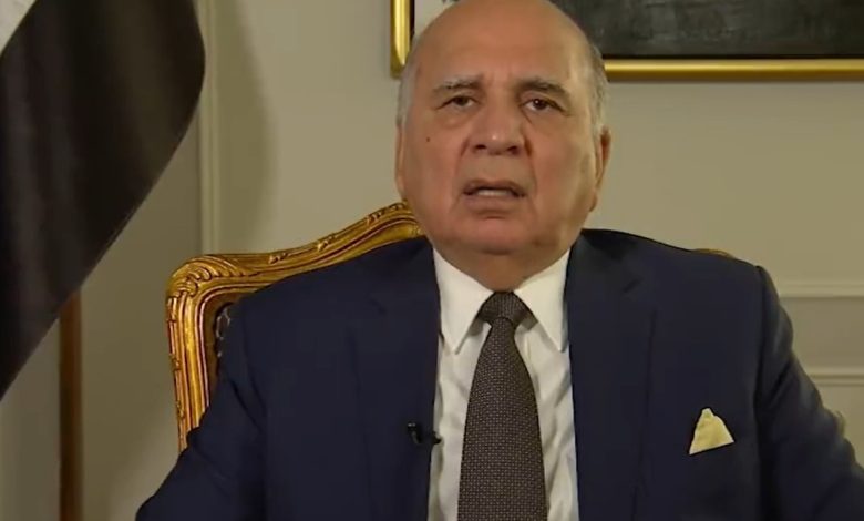 Photo of وزير الخارجية العراقي: نريد قراراً من مجلس الأمن الدولي لإخراج القوات التركية من العراق