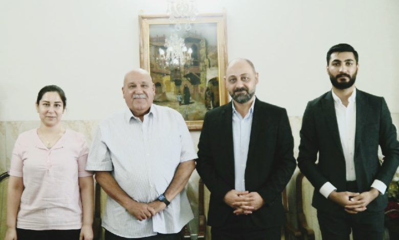 Photo of ممثلية الـ PYD في باشور تلقتي مع “جبار ياور” الأمين العام السابق لوزارة البيشمركة