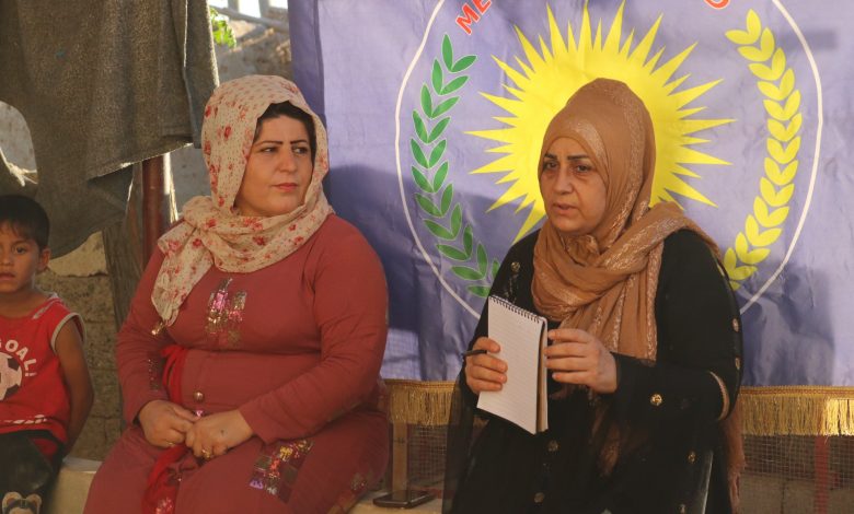 Photo of مجلس المرأة يستمر بعقد اجتماعات للمرأة في إقليم الرقة