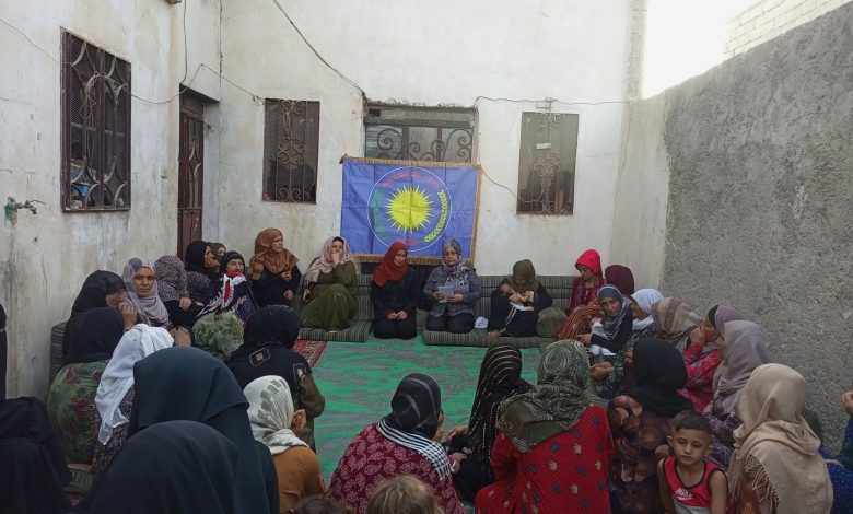 Photo of مجلس المرأة في الـPYD مستمر بعقد اجتماعاته في إقليم الرقة